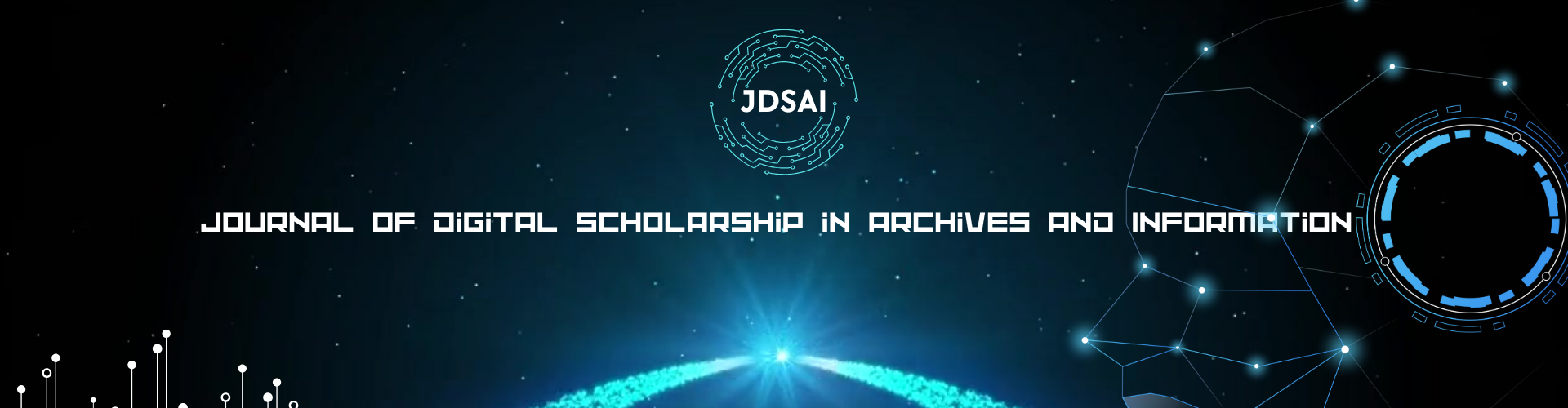 Journal of Digital Scholarship in Archives and Information