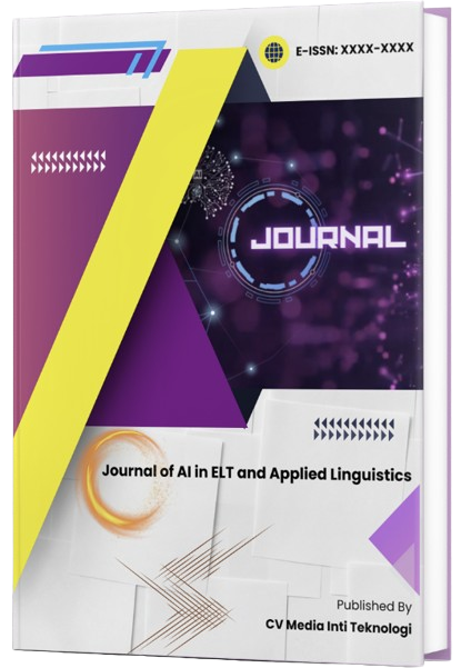 Journal of AI in ELT and Applied Linguistics